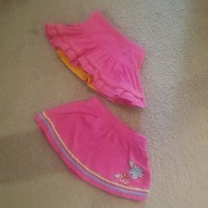 2 Hanna Andersson skorts